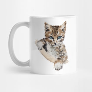 Kitten in an amphora Mug